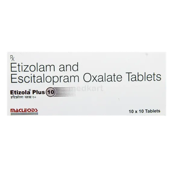 etizola 0.5mg tablet 10's